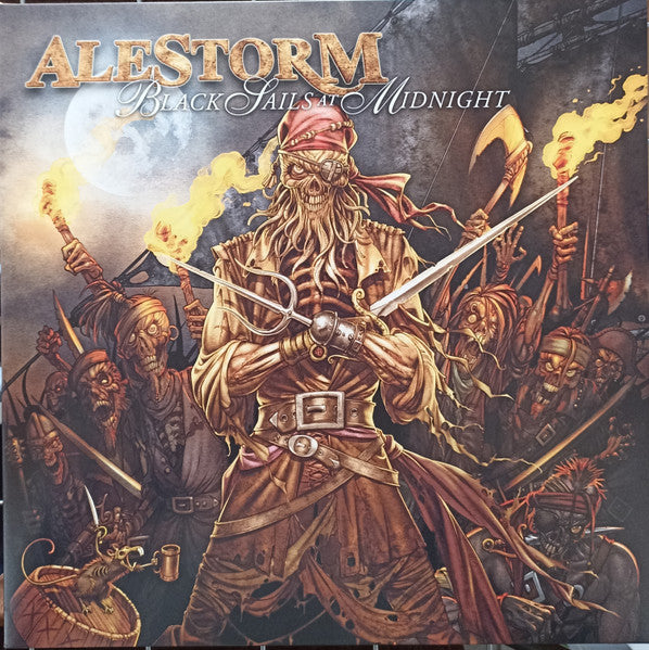 Alestorm / Black Sails At Midnight - LP