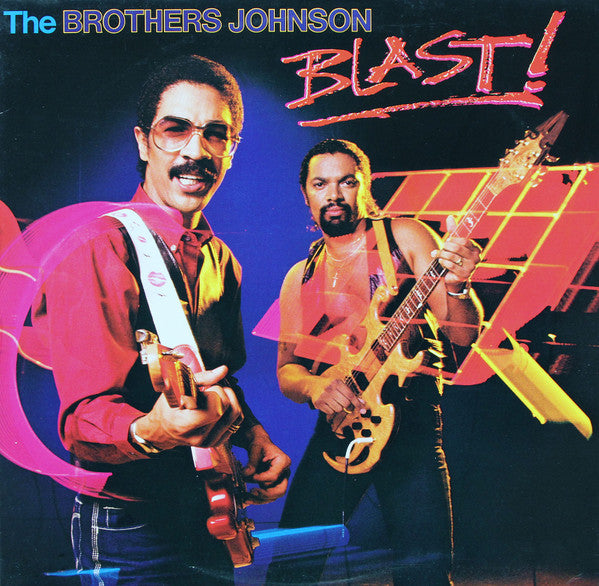 The Brothers Johnson / Blast! - LP Used