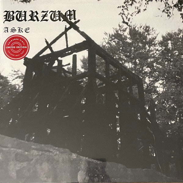 Burzum / Aske - LP COLOR