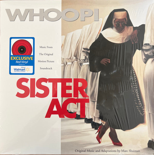 Soundtrack / Sister Act - LP RED