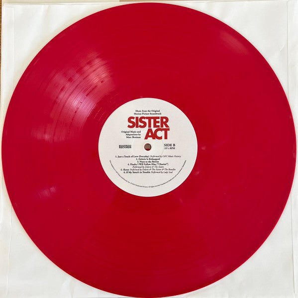 Soundtrack / Sister Act - LP RED