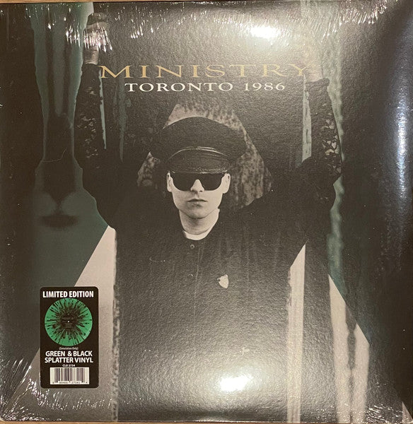 Ministry / Toronto 1986 LP GREEN SPLATTER