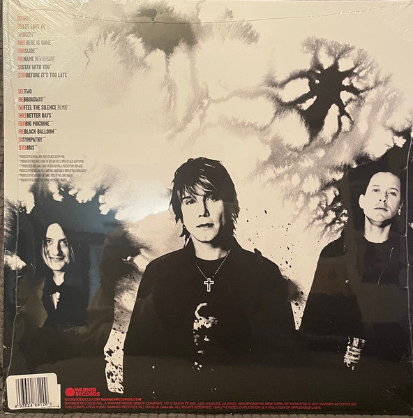 The Goo Goo Dolls / Greatest Hits Volume One: The Singles - LP COLA BOTTLE CLEAR