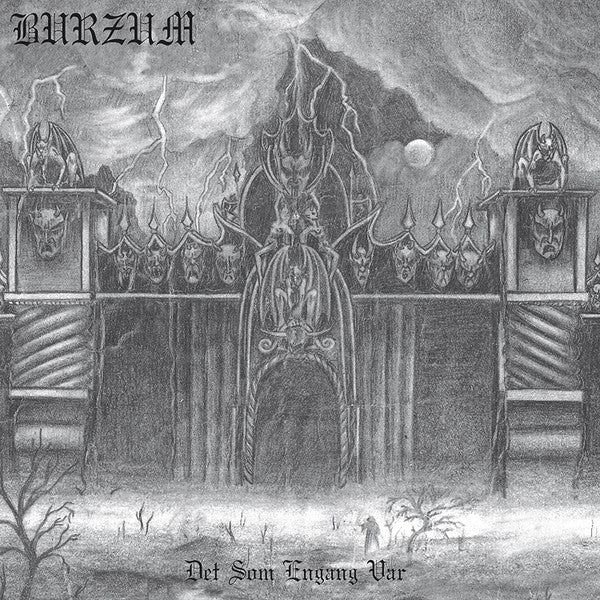 Burzum / Det Som Engang Var -  LP PICT DISC