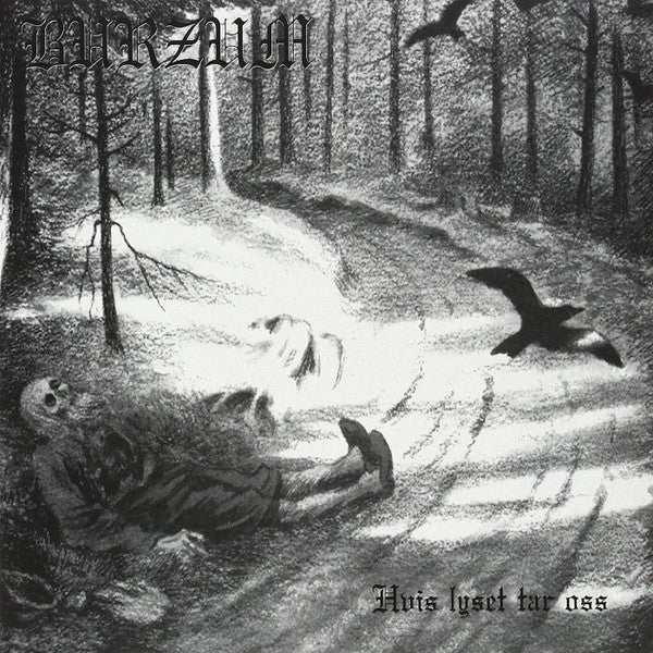 Burzum / Hvis Lyset Tar Oss - LP PICT DISC