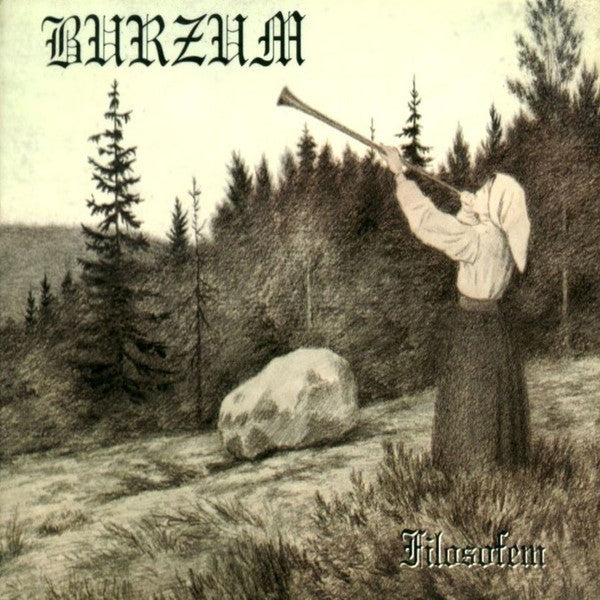 Burzum / Filosofem - 2LP PICT DISC