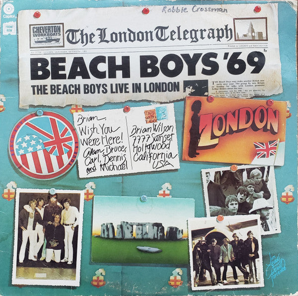 The Beach Boys / Live In London - LP Used