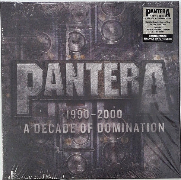 Pantera / 1990-2000: A Decade Of Domination - 2LP BLACK ICE
