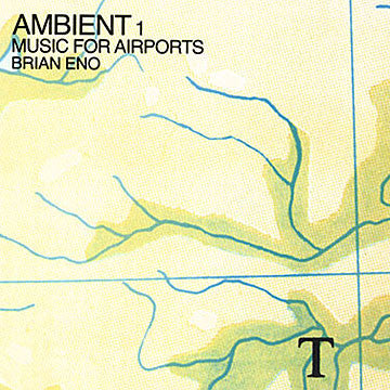 Brian Eno / Ambient 1 (Music For Airports) - LP Used