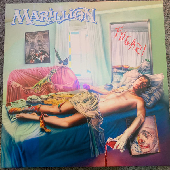 Marillion / Fugazi - LP