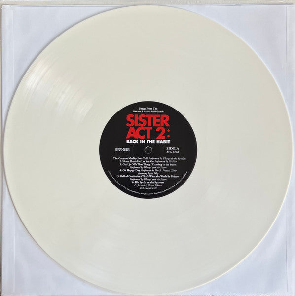 Soundtrack / Sister Act 2: Back In The Habit - LP WHITE