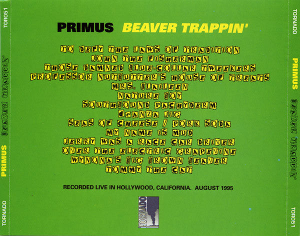 Primus / Beaver Trappin&