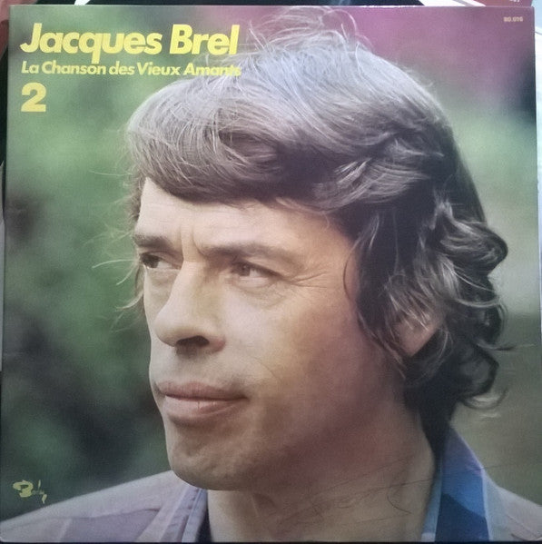 Jacques Brel / 2 - La Chanson Des Vieux Amants - LP Used