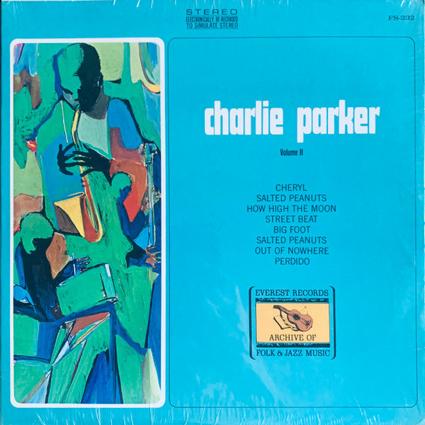 Charlie Parker / Charlie Parker Volume II - LP Used