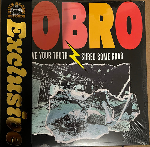 NOBRO / Live Your Truth Shred Some Gnar - LP