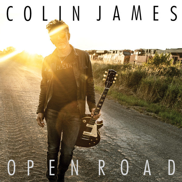 Colin James / Open Road - LP