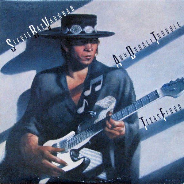 Stevie Ray Vaughan And Double Trouble / Texas Flood - LP Used