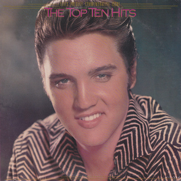 Elvis Presley / The Top Ten Hits - 2LP Used