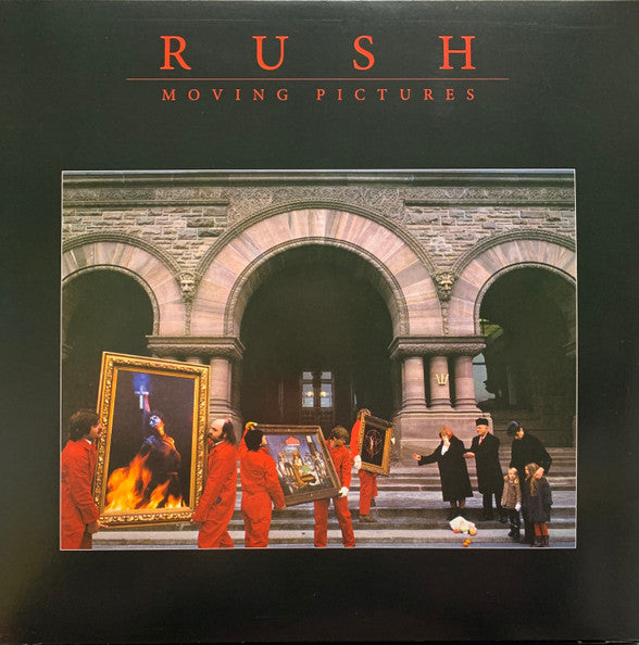 Rush / Moving Pictures - LP RED