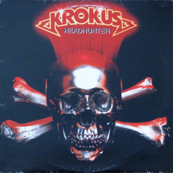 Krokus / Headhunter - LP USED