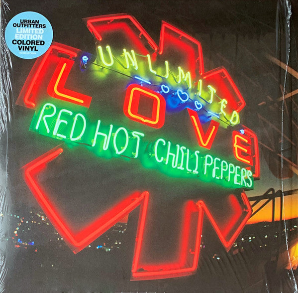 Red Hot Chili Peppers / Unlimited Love - 2LP USED
