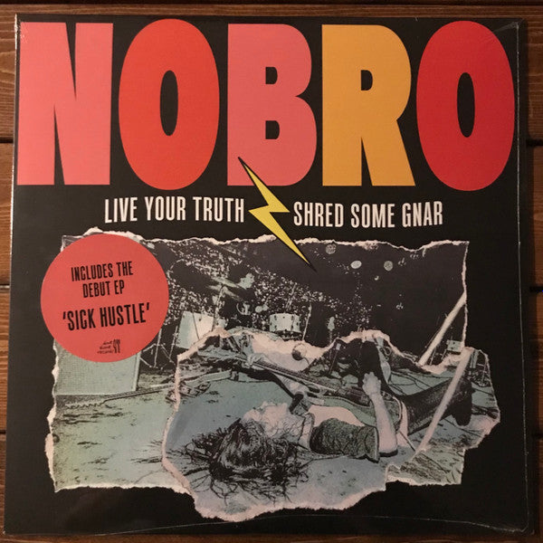 NOBRO / Live Your Truth Shred Some Gnar - LP