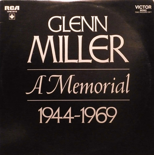 Glenn Miller And His Orchestra / Glenn Miller - A Memorial 1944-1969 - 2LP Used