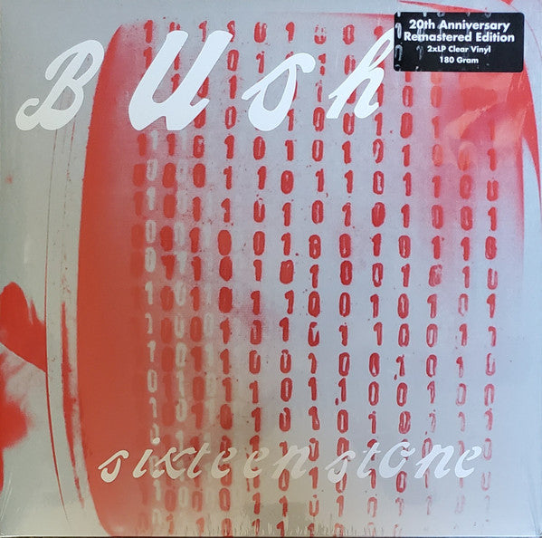 Bush / Sixteen Stone - 2LP CLEAR