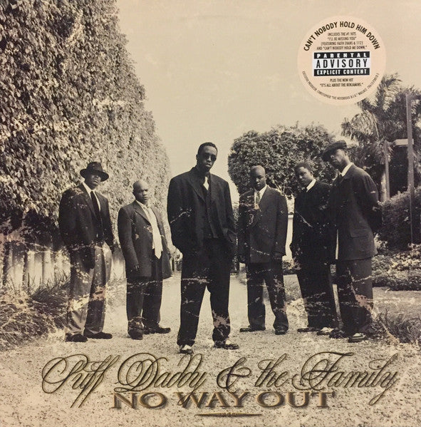 Puff Daddy & The Family / No Way Out - 2LP Used