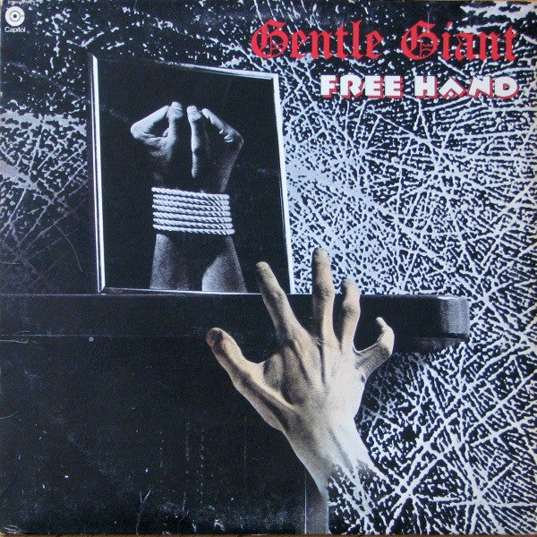 Gentle Giant / Free Hand - LP Used