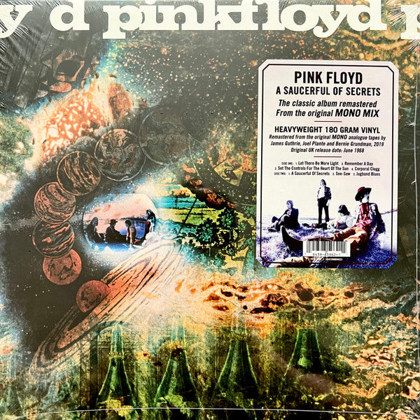 Pink Floyd / A Saucerful Of Secrets - LP MONO