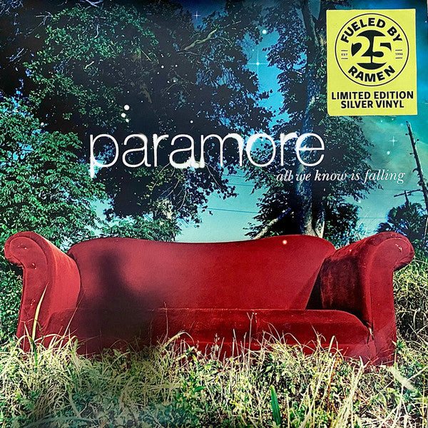 Paramore / All We Know Is Falling- LP SILVER