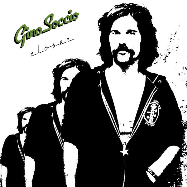 Gino Soccio / Closer - LP Used