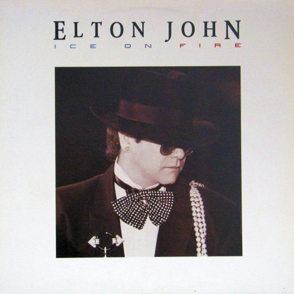 Elton John / Ice On Fire - LP USED