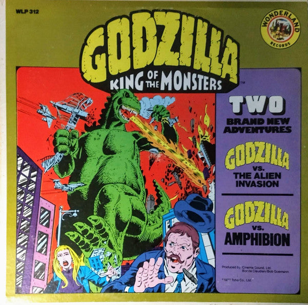 Spoken Word / Godzilla, King Of The Monsters - LP Used