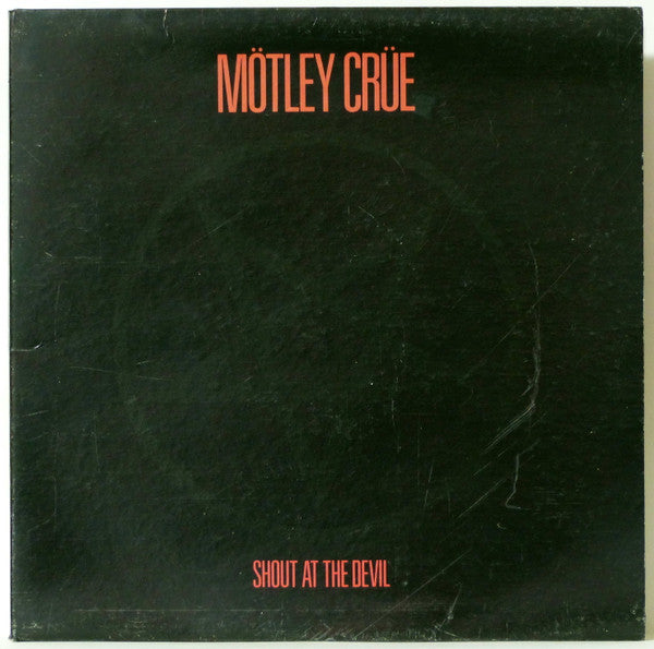 Mötley Crüe / Shout At The Devil - LP USED