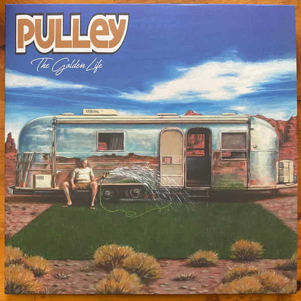 Pulley / The Golden Life - LP BLUE