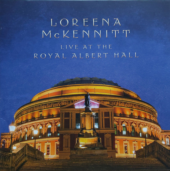 Loreena McKennitt / Live At The Royal Albert Hall - LP BLUE