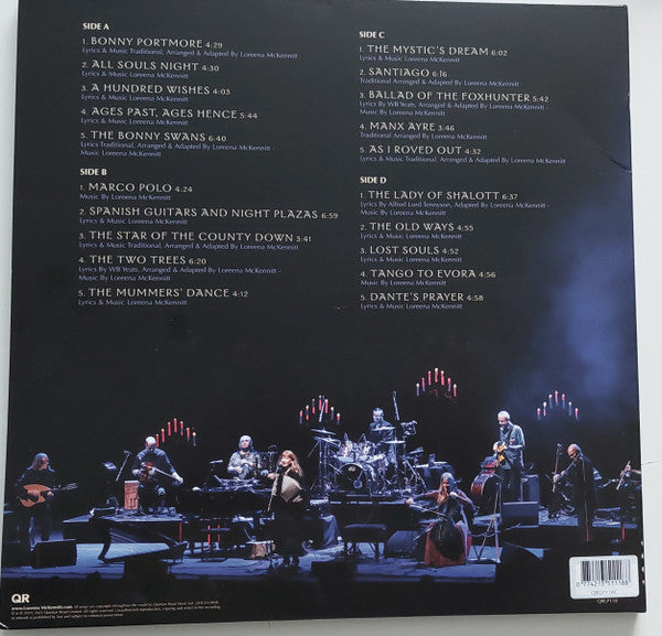 Loreena McKennitt / Live At The Royal Albert Hall - LP BLUE