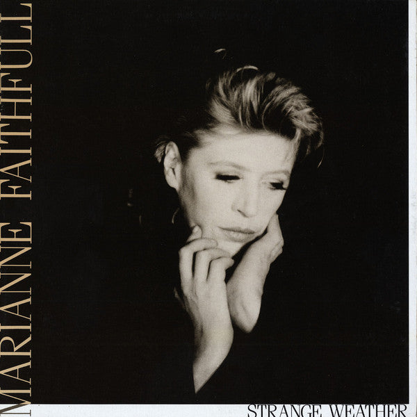 Marianne Faithfull / Strange Weather - LP Used