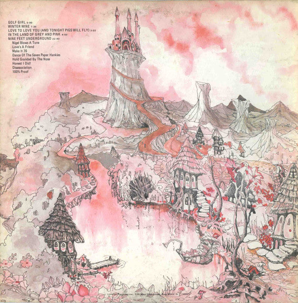 Caravan / In The Land Of Grey And Pink - LP (Used)