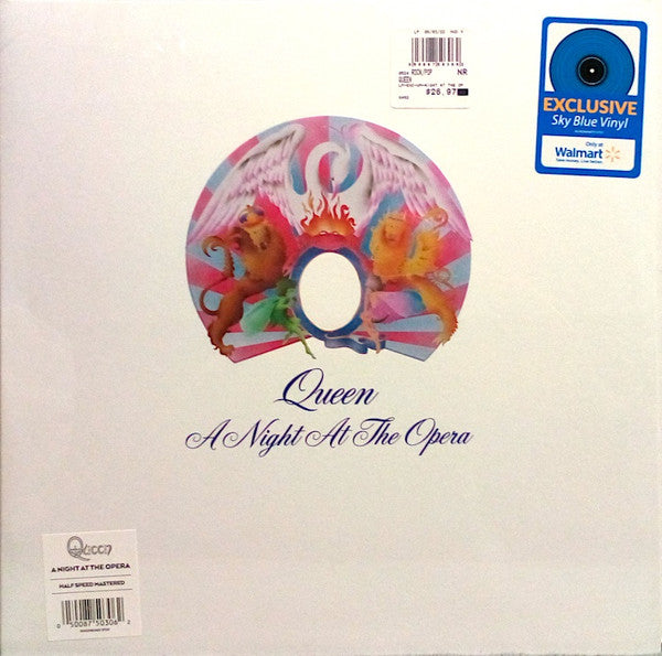 Queen / A Night At The Opera - LP SKY BLUE