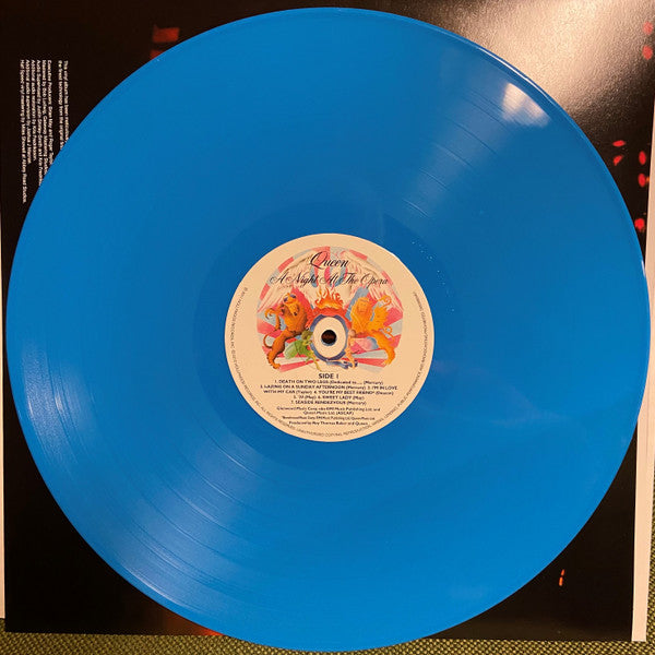 Queen / A Night At The Opera - LP SKY BLUE