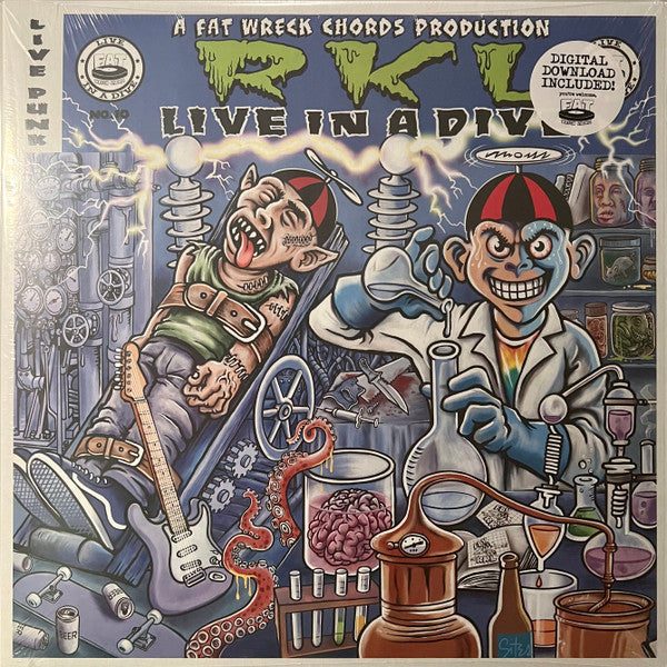 RKL / Live In A Dive - LP