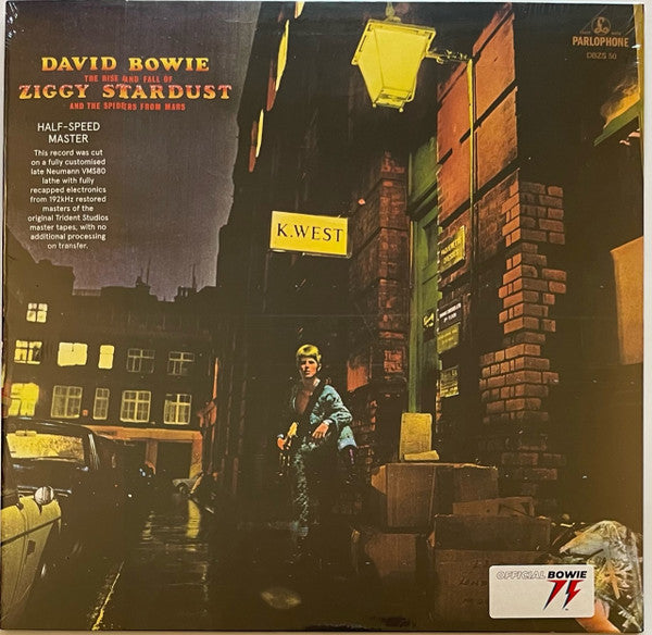 David Bowie / The Rise And Fall Of Ziggy Stardust And The Spiders From Mars - LP