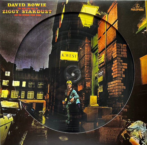 David Bowie / The Rise And Fall Of Ziggy Stardust And The Spiders From Mars - LP PICT DISC