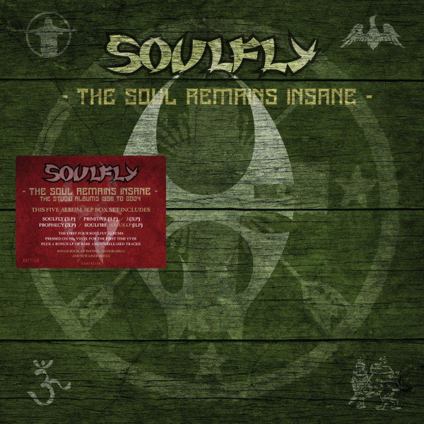 Soulfly / The Soul Remains Insane - 8LP BOX
