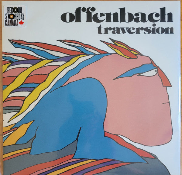 Offenbach / Traversion - LP RED