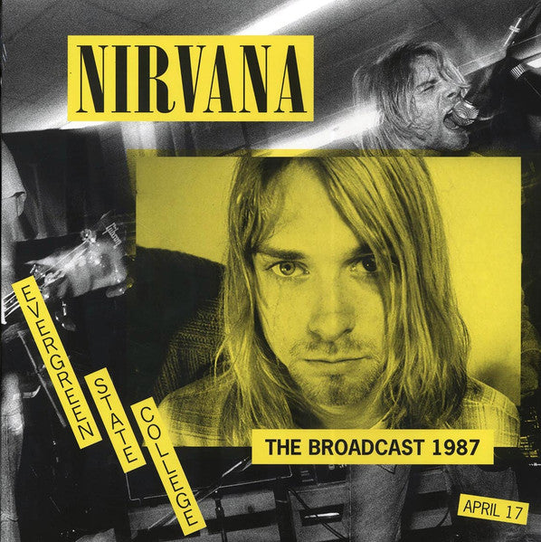 Nirvana / Evergreen State College (The Broadcast 1987, April 17) - LP YELLOW