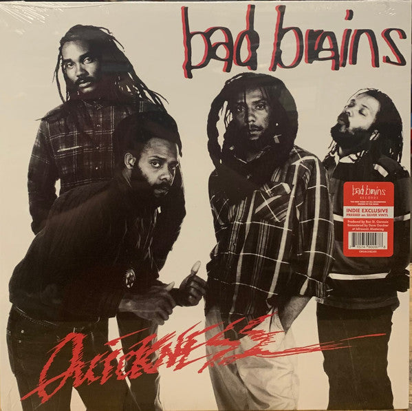 Bad Brains / Quickness - LP SILVER